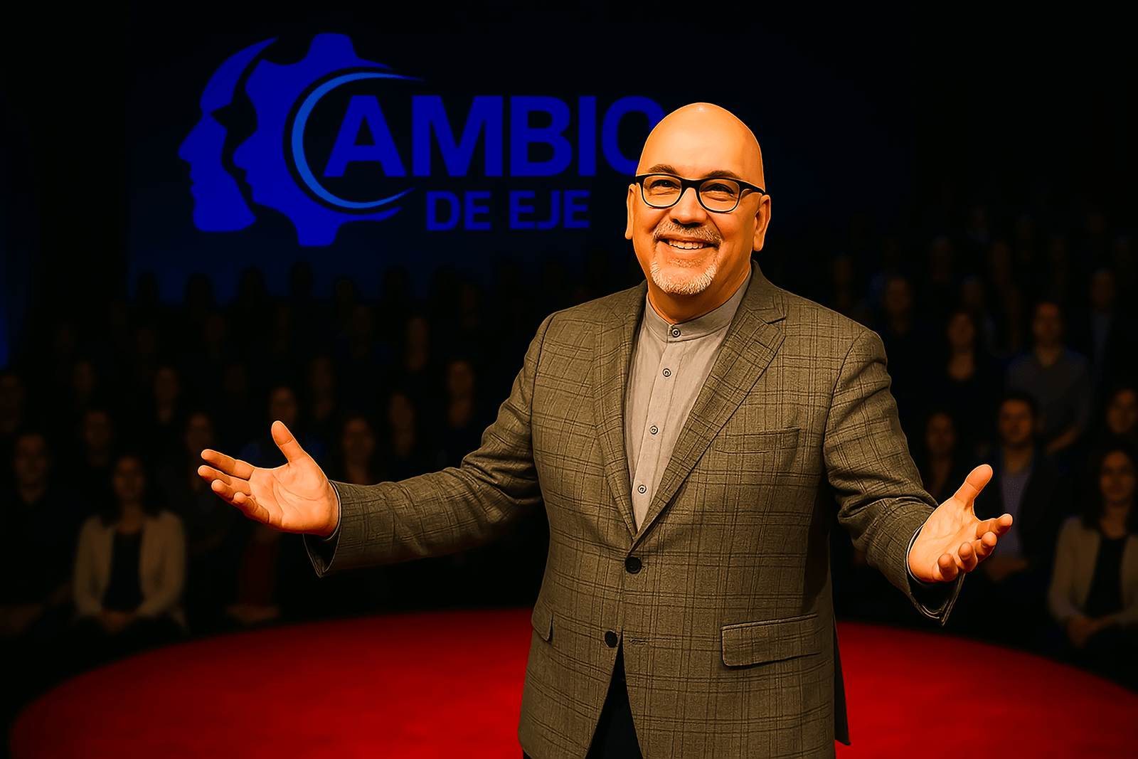 Antonio Garrido Caballero on Cambio de Eje