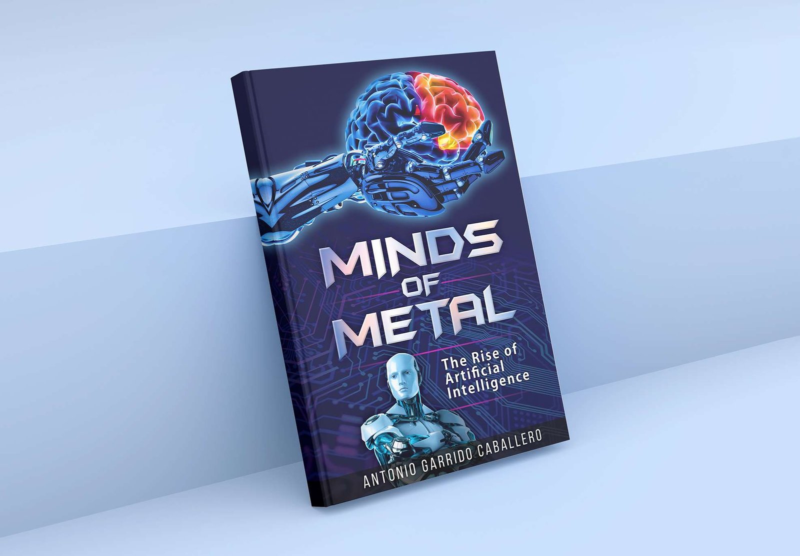 Minds Of Mental Books | ANTONIO GARRIDO